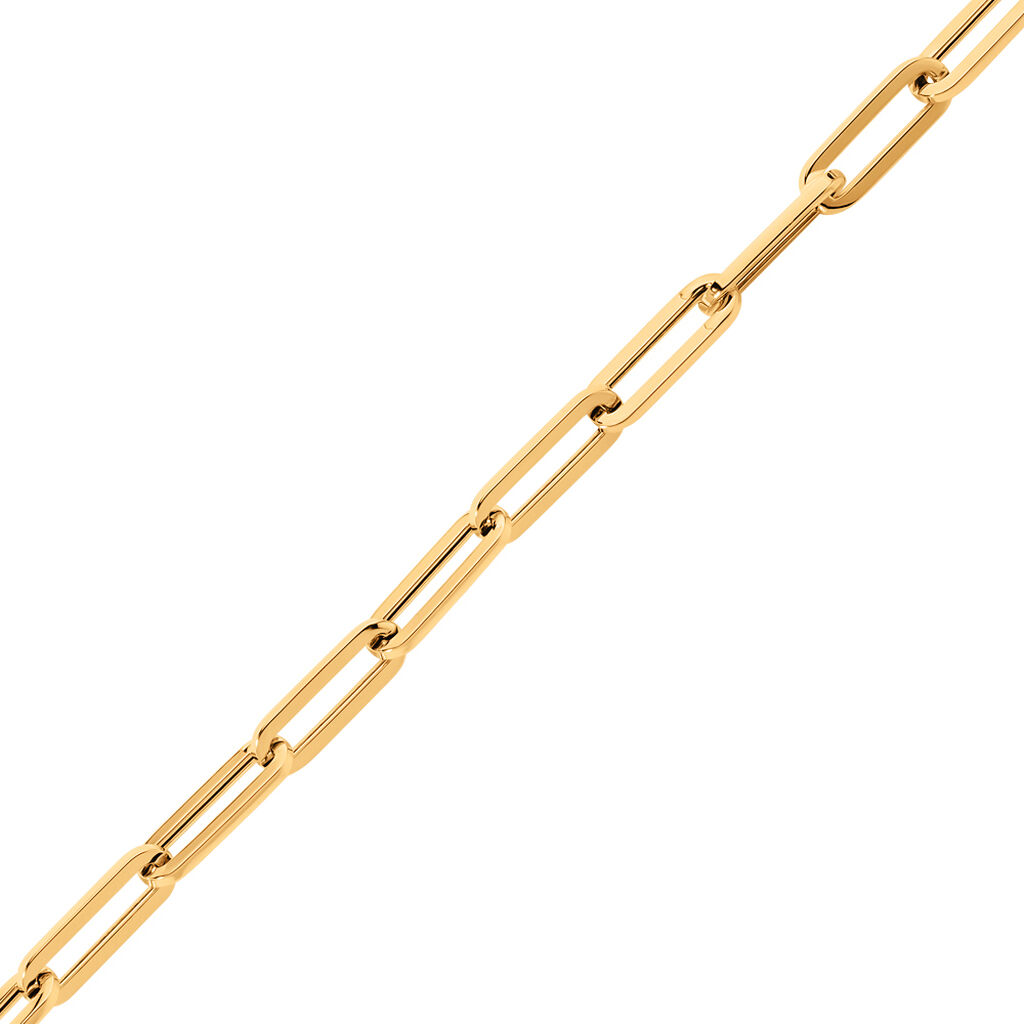 LIE Unisex Armkette Gold 585 (14 Karat)