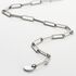 SESSILIA Damen Kette Silber Silber 925 B 4 mm