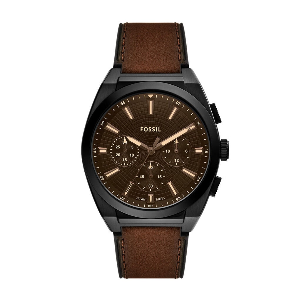 Montre Fossil Everett Noir