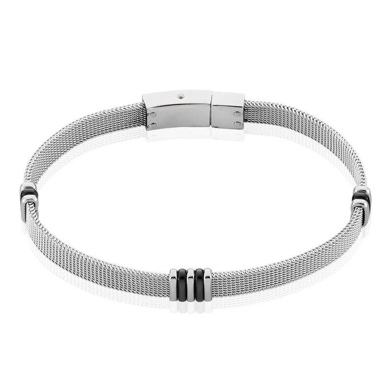 Herrenarmband Milanaisekette Edelstahl  - Armbänder Herren | OROVIVO