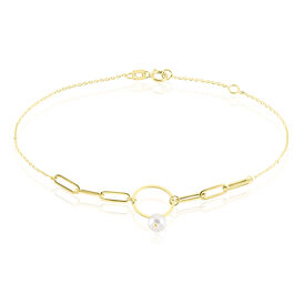 Damenarmband Gold 375 Zuchtperle - Armbänder  | OROVIVO