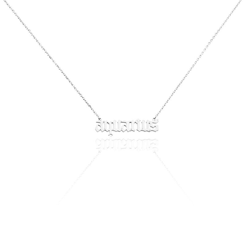 Collier Argent Jaune - Spannringe Damen | OROVIVO