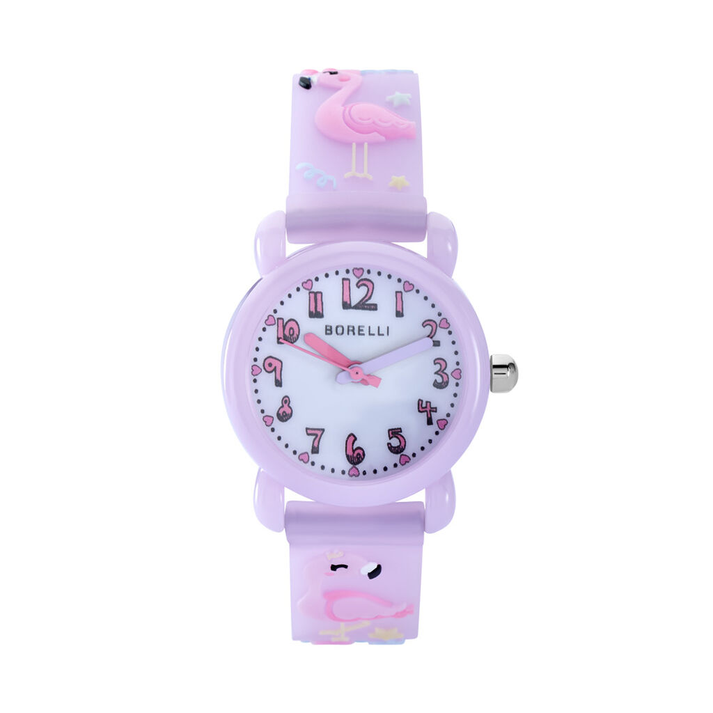 Thumbnail - BORELLI Kinderuhr WBC0389C-021 Quarz, Uhr ohne Stein