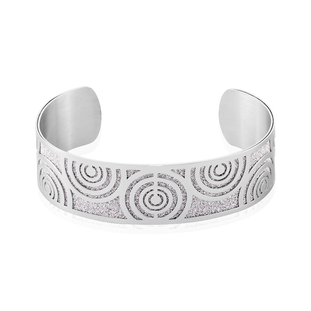 Damen Armreif Edelstahl Kreis - Armreifen Damen | OROVIVO