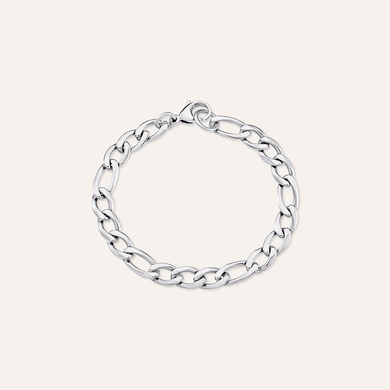 Bracciale Catena Man Code Acciaio - Spannringe Herren | OROVIVO
