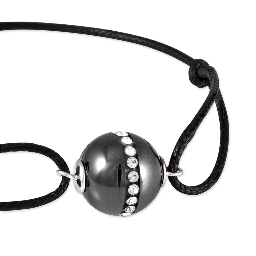 Bracelet Argent Et Céramique - Spannringe Damen | OROVIVO