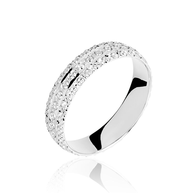 Alliance Leliana Demi Jonc Classique Or Blanc - Spannringe Damen | OROVIVO