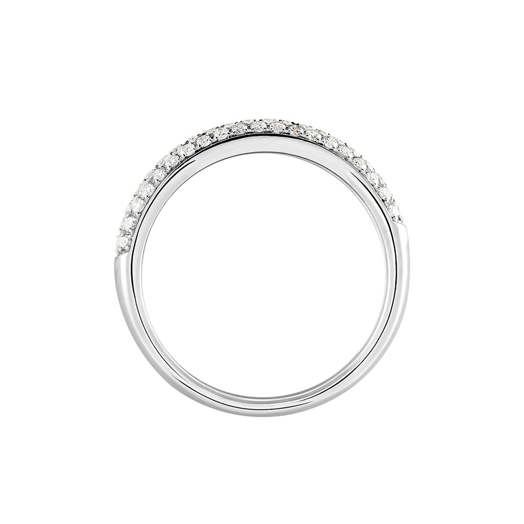  Ring Weißgold 585 Diamant 0,34ct Brandice  - Ringe mit Stein Damen | OROVIVO