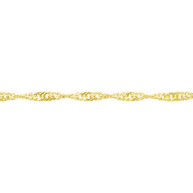 Damen Singapurkette Gold 375 45cm - Ketten ohne Anhänger Damen | OROVIVO