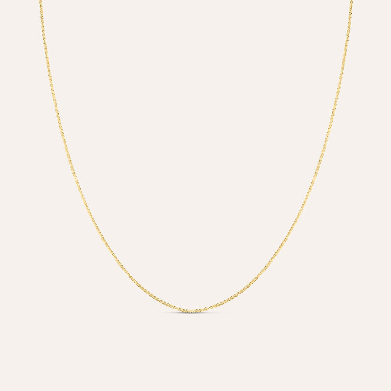 Catena Colette Oro Giallo - Spannringe Damen | OROVIVO