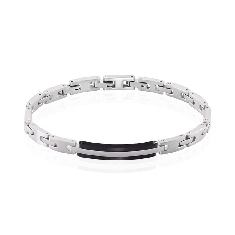 Herrenarmband Edelstahl Vergoldet Bicolor  - Armbänder Herren | OROVIVO