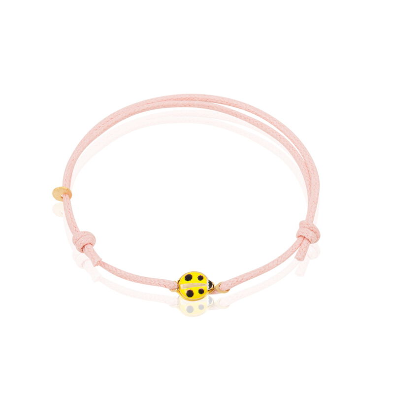 Bracelet Lea Or Jaune - Spannringe Kinder | OROVIVO