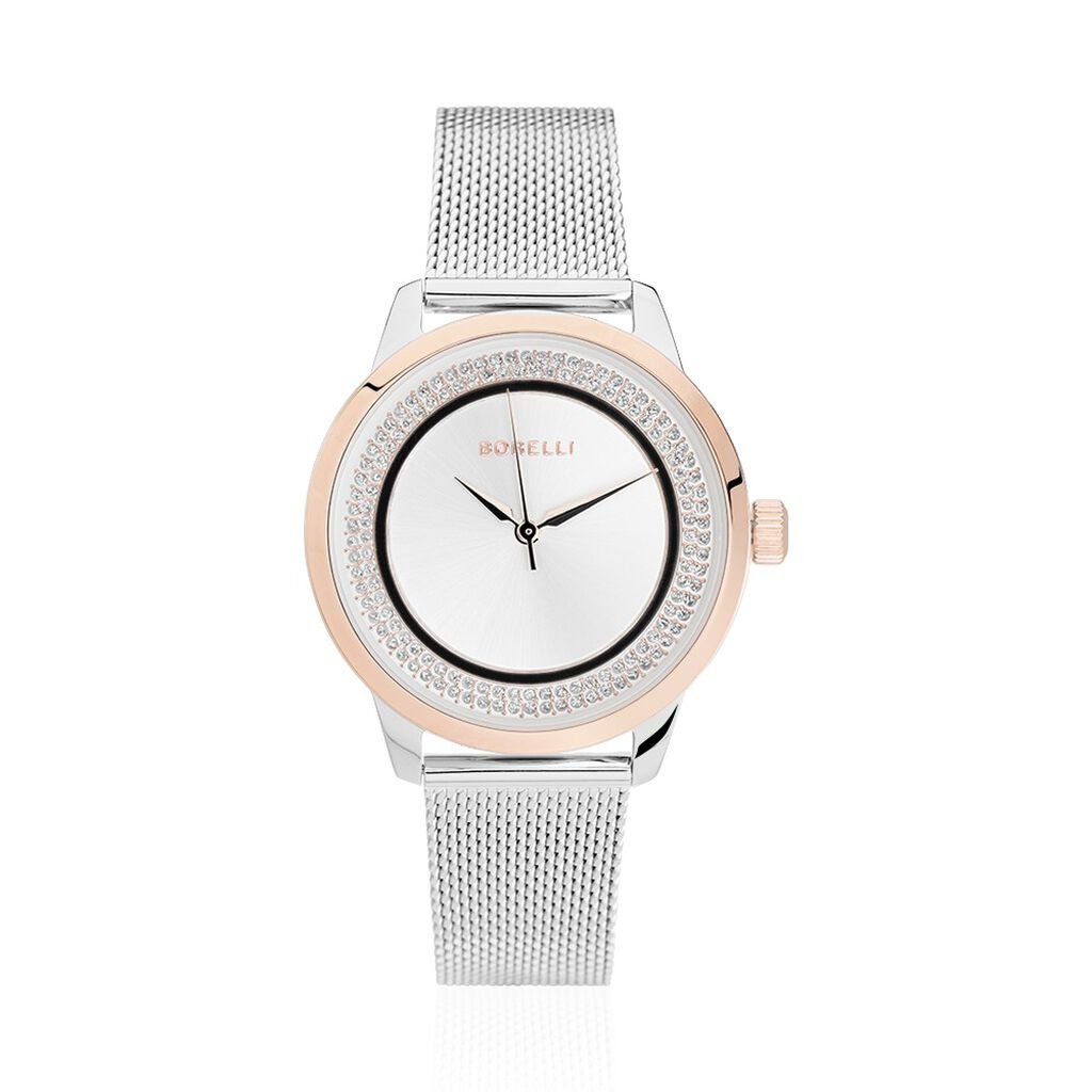 Borelli Damenuhr Miami Br.3115l/03m Quarz, Uhr ohne Stein