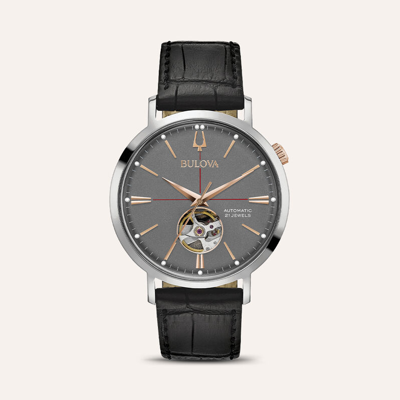 Orologio Meccanico Bulova Aerojet 98a187 - Spannringe Herren | OROVIVO