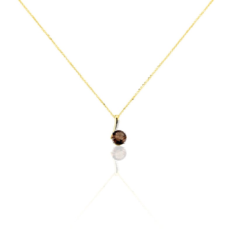 Collier Sahana Or Jaune - Spannringe Damen | OROVIVO
