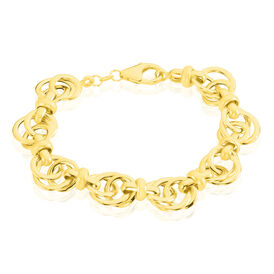 Damen Gliederarmband Gold 375 - Armketten Damen | OROVIVO