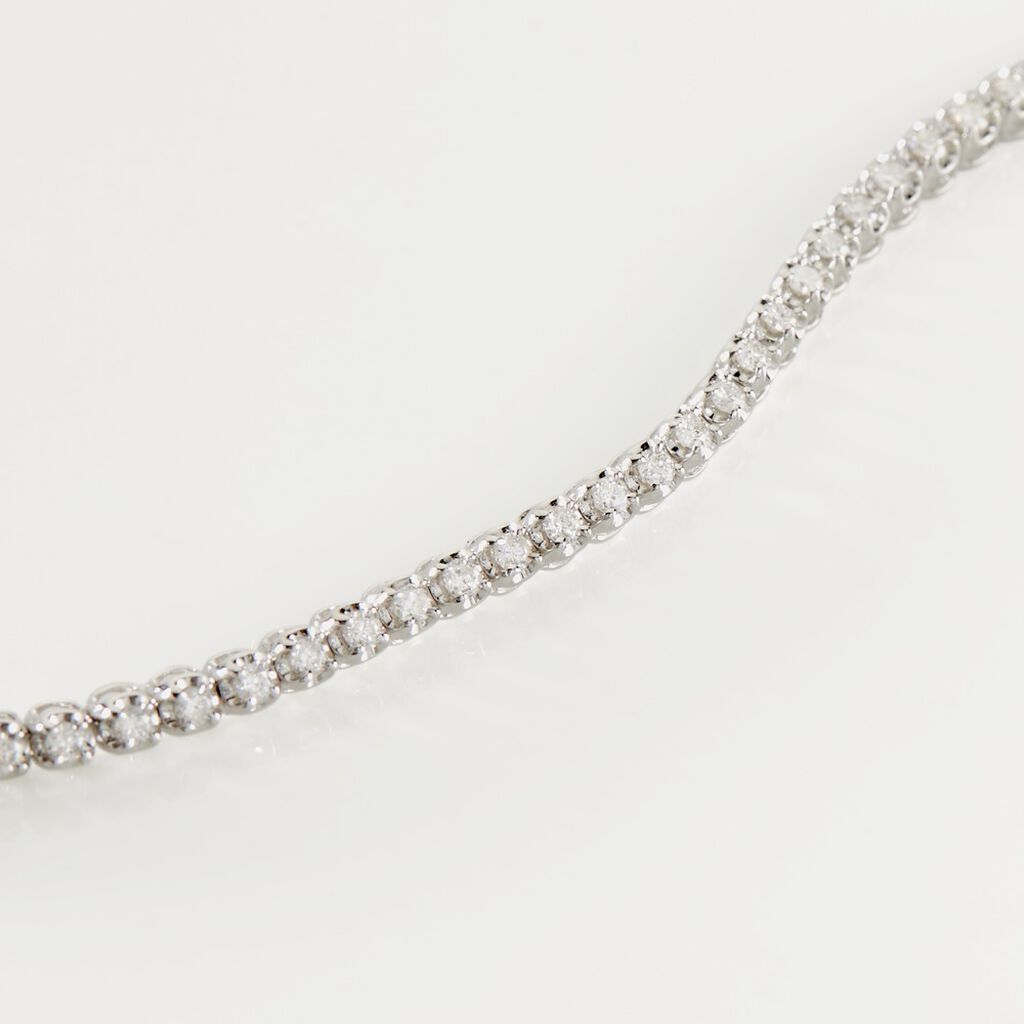 TEANA Damen Armband Wei&szlig;gold 585 (14 Karat) Diamant Wei&szlig; 1 ct