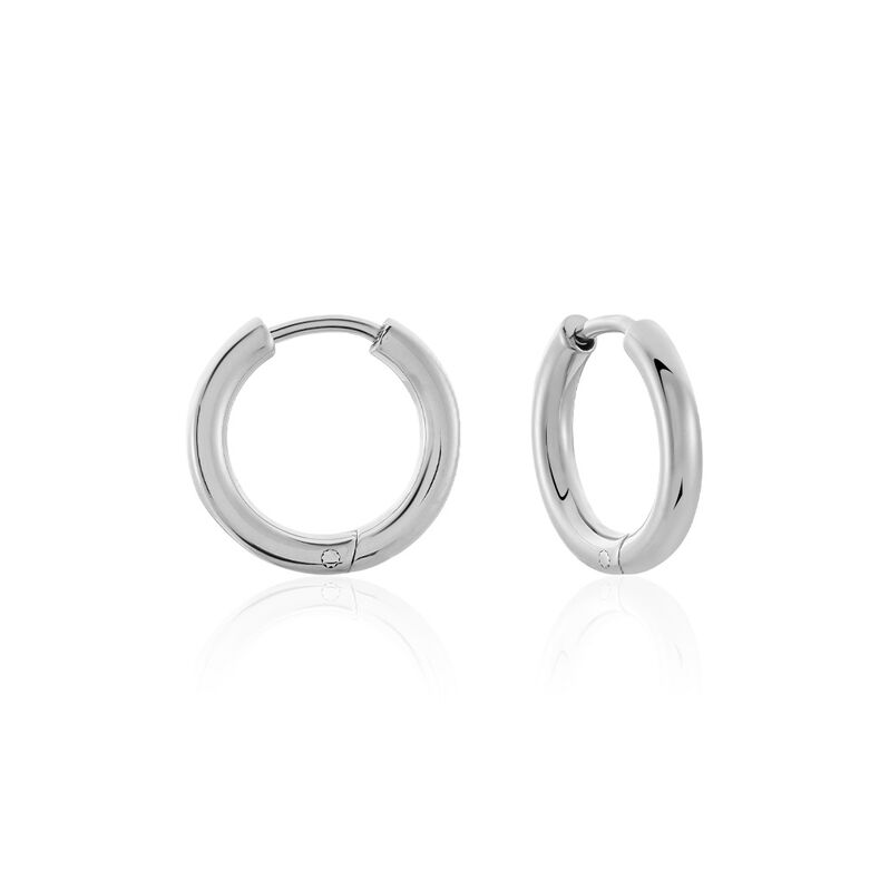 SIERRA Damen Creolen Titan B 2,5 mm - Creolen Damen | OROVIVO