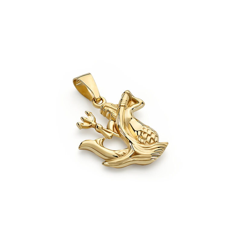 Unisex Anhänger Gold 375 Sternzeichen Astro - Schmuckanhänger Unisex | OROVIVO