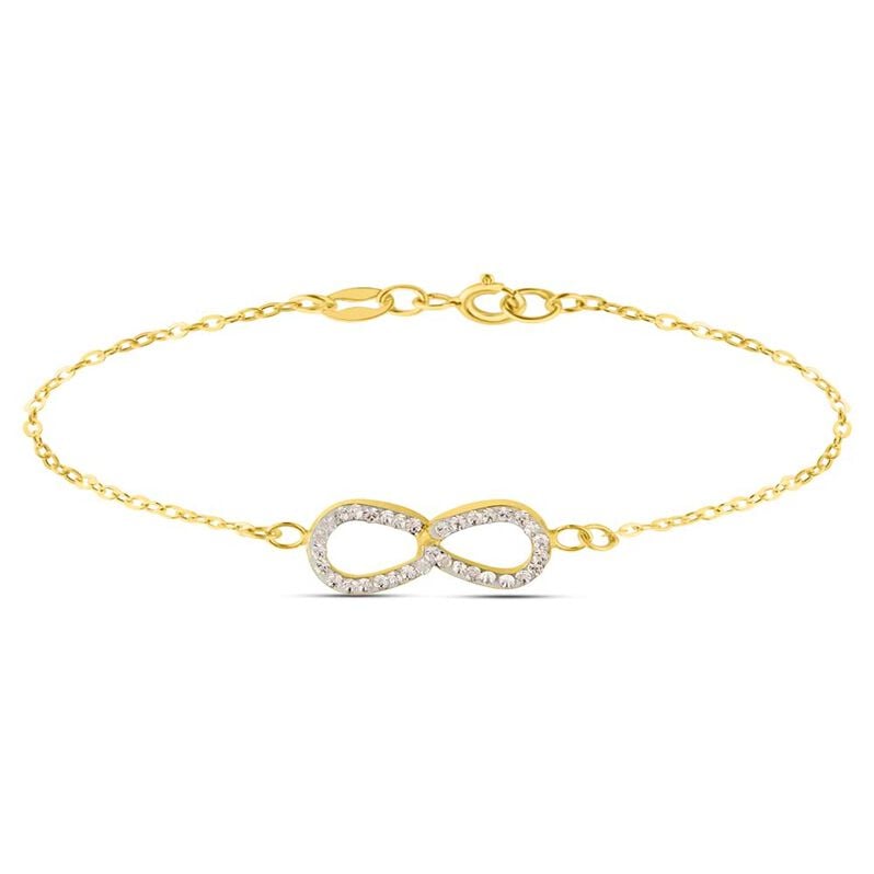 Bracciale Crystal Gold Oro Giallo Cristallo - Spannringe Damen | OROVIVO