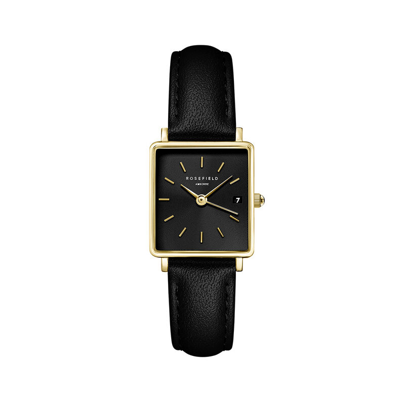 Montre Rosefield Boxy Xs Noir - Spannringe Damen | OROVIVO