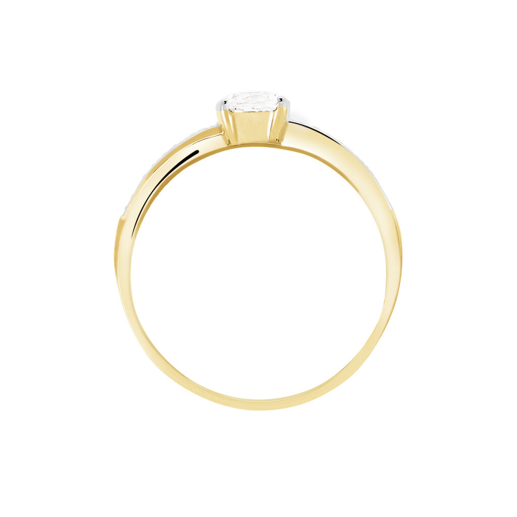 Solitaire Or Jaune Maxine - Spannringe Damen | OROVIVO