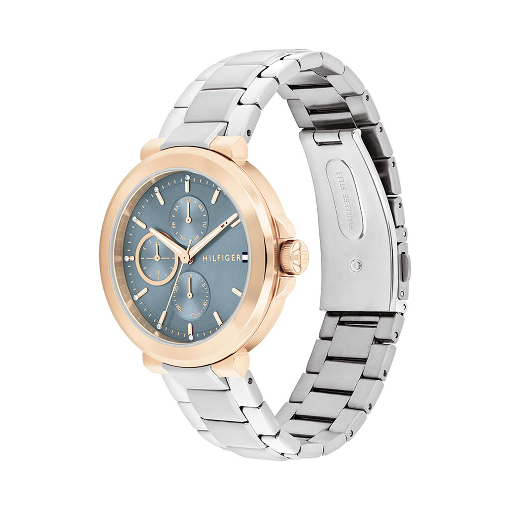 TOMMY HILFIGER Damenuhr 1782754 Quarz - Armbanduhren Damen | OROVIVO