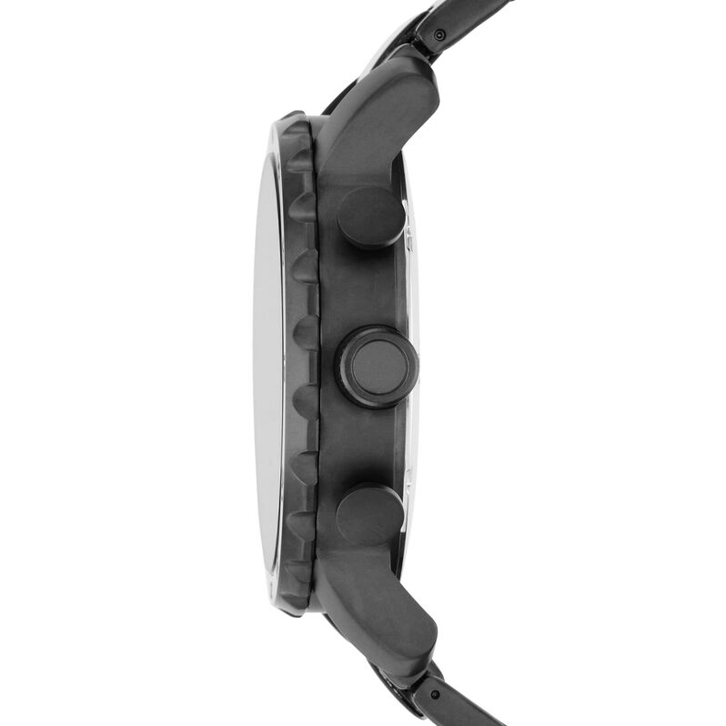 Orologio Cronografo Uomo Fossil Nate quadrante nero JR1401-RE21 - Spannringe Herren | OROVIVO
