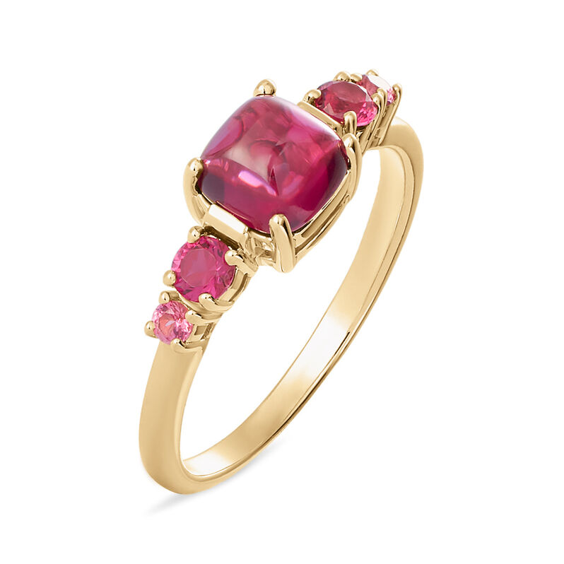 Anello Fantasia Golden Dream Placcato Oro Giallo Cristallo - Spannringe Damen | OROVIVO