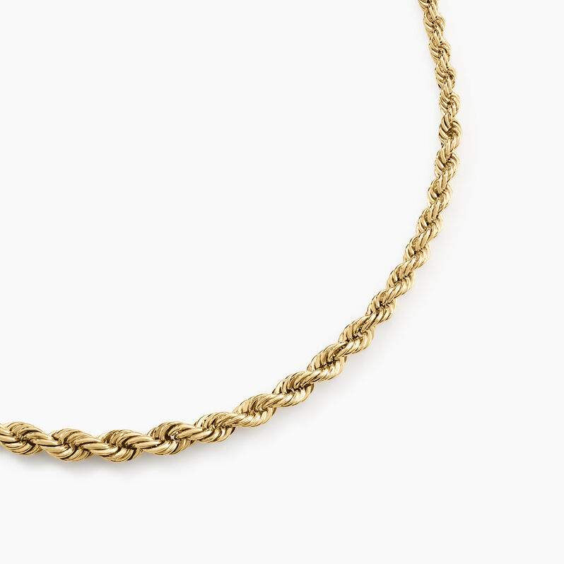 Collier Or Jaune Jerry Danilo - Spannringe Damen | OROVIVO