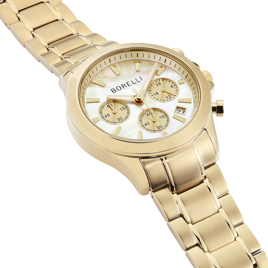 Borelli Damenuhr Rome Ss14345l24 Quarz-chronograph - Armbanduhren Damen | OROVIVO