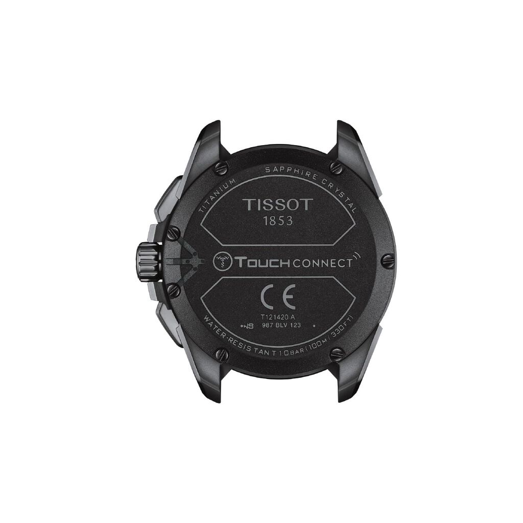 Tissot Herrenuhr T-Touch T1214204705104 Quarz - Armbanduhren Herren | OROVIVO