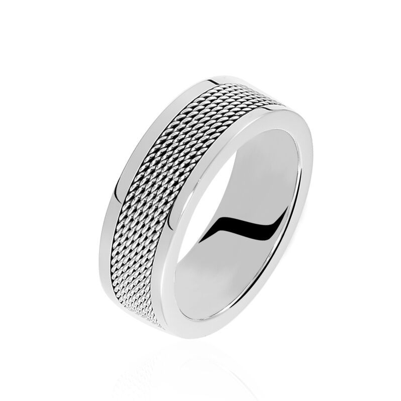 Herrenring Edelstahl Kettenglieder Alastor  - Ringe Herren | OROVIVO
