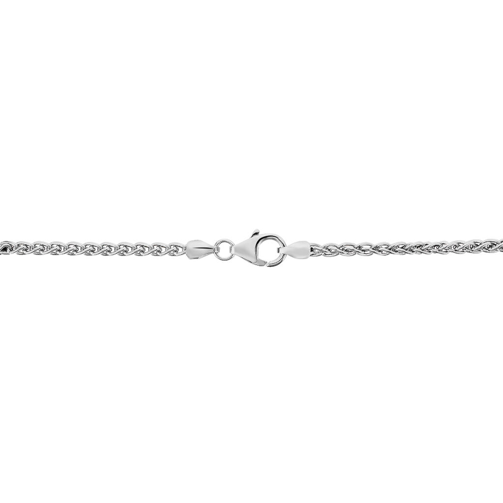 Damen Zopfkette Silber 925  - Halsketten Damen | OROVIVO