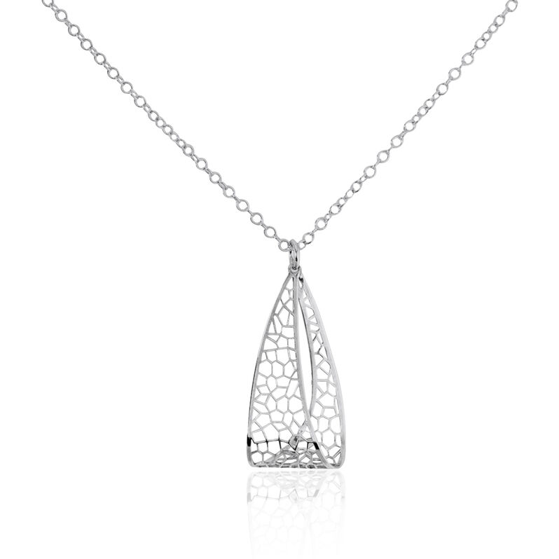 Collier Alix Argent - Spannringe Damen | OROVIVO