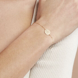 Damen Armband Gold 375 Münze Löwe Aksja - Armbänder Damen | OROVIVO