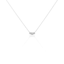 Damen Collier Gold 375 Diamant 45cm Sabinara - Ketten mit Stein Damen | OROVIVO