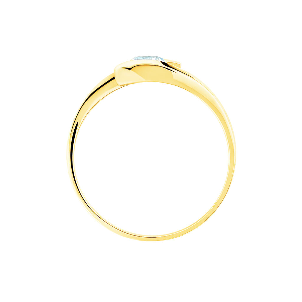 Bague Tiphaine Or Jaune Topaze - Spannringe Damen | OROVIVO