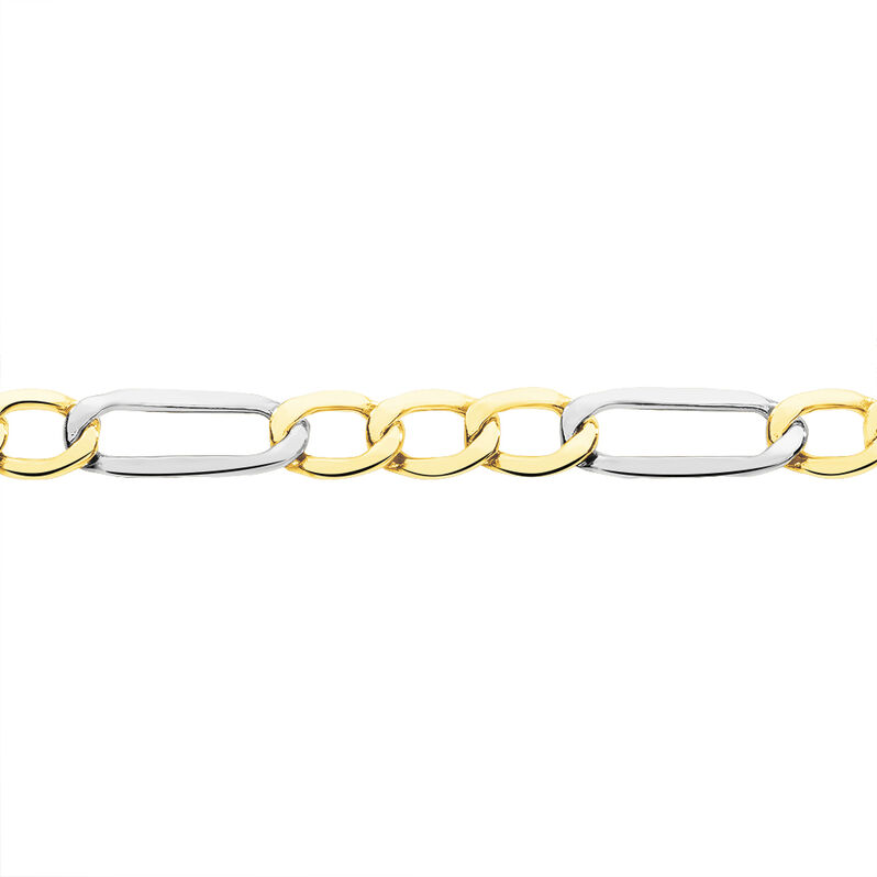 Collier Or Bicolore - Spannringe Herren | OROVIVO