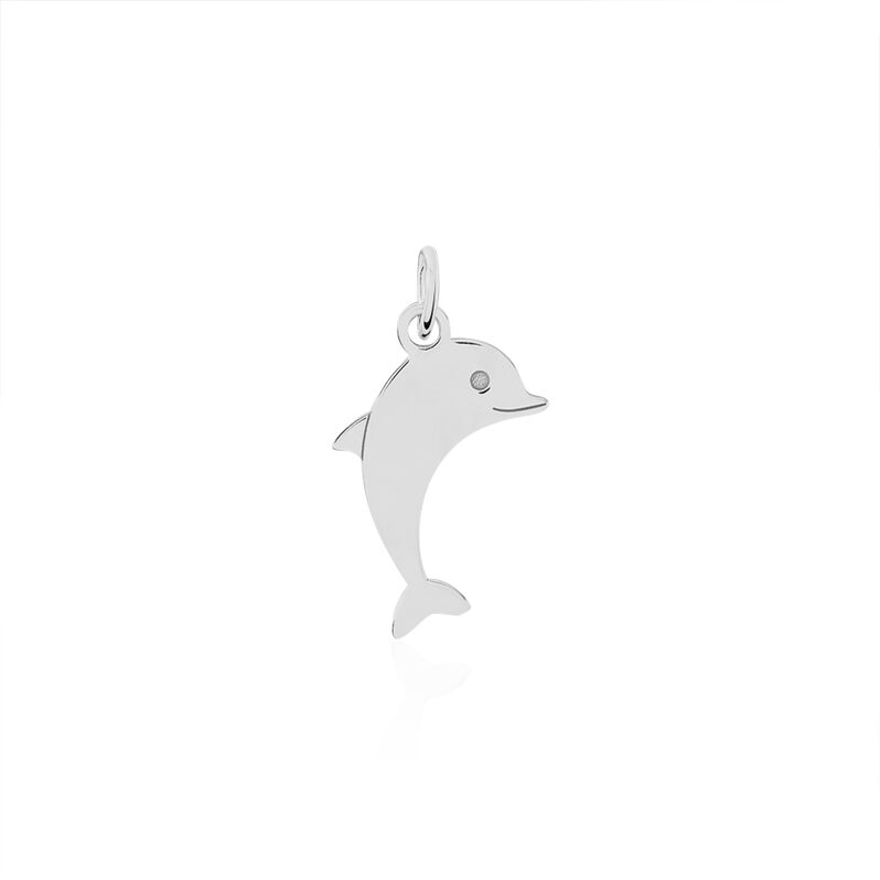 Pendentif Argent Eudore Forme Dauphin - Spannringe Familie | OROVIVO
