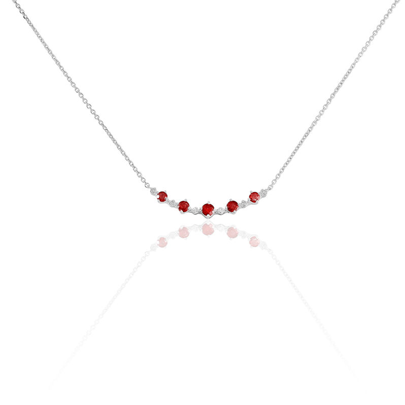 Collier Or Weiss Olivia Barette  - Spannringe Damen | OROVIVO
