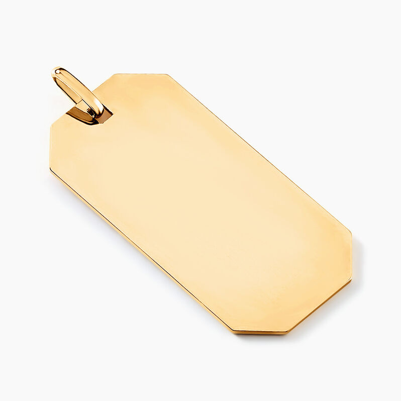 Pendentif Sigi Or Jaune - Spannringe Damen | OROVIVO