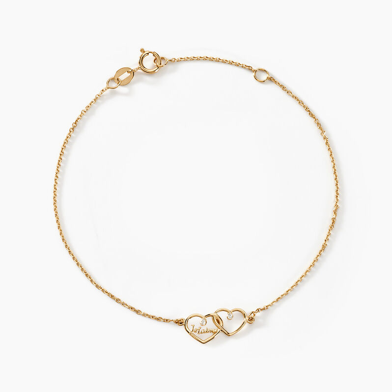 Bracelet Esdras Or Jaune - Spannringe Damen | OROVIVO