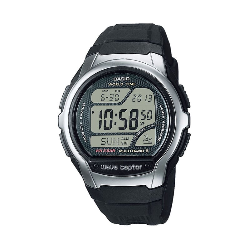 CASIO COLLECTION Herrenuhr Wave Ceptor Quarz WV-58R-1AEF - Armbanduhren Herren | OROVIVO