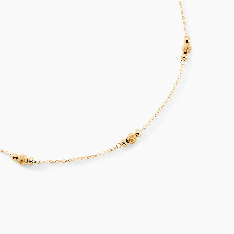 Collier Brooks Or Jaune - Spannringe Damen | OROVIVO