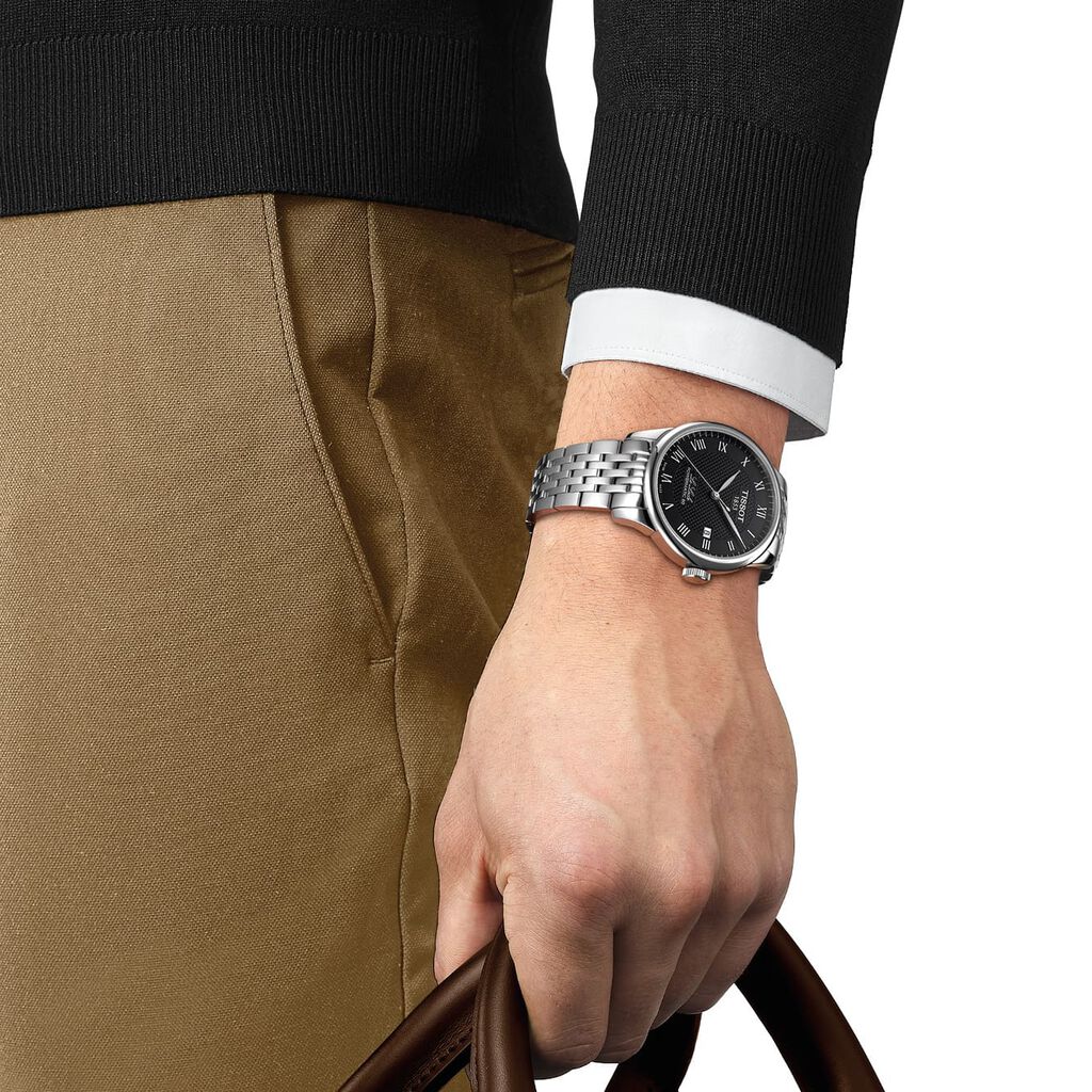 Tissot Herrenuhr Le Locle T0064071105300 Quarz - Armbanduhren Herren | OROVIVO