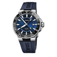 ORIS Herrenuhr Aquis GMT Date Automatik 01 798 7754 4135-074 2