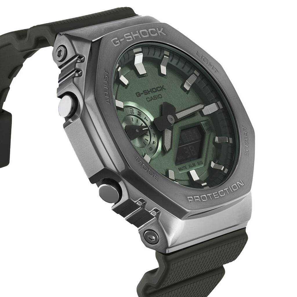 CASIO G-SHOCK Herrenuhr Casio G-Shock GM-2100B-3AER Quarz