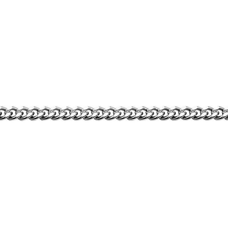 Unisex Kette Silber Silber 925 Panzer S 1,40mm  - Halsketten Unisex | OROVIVO