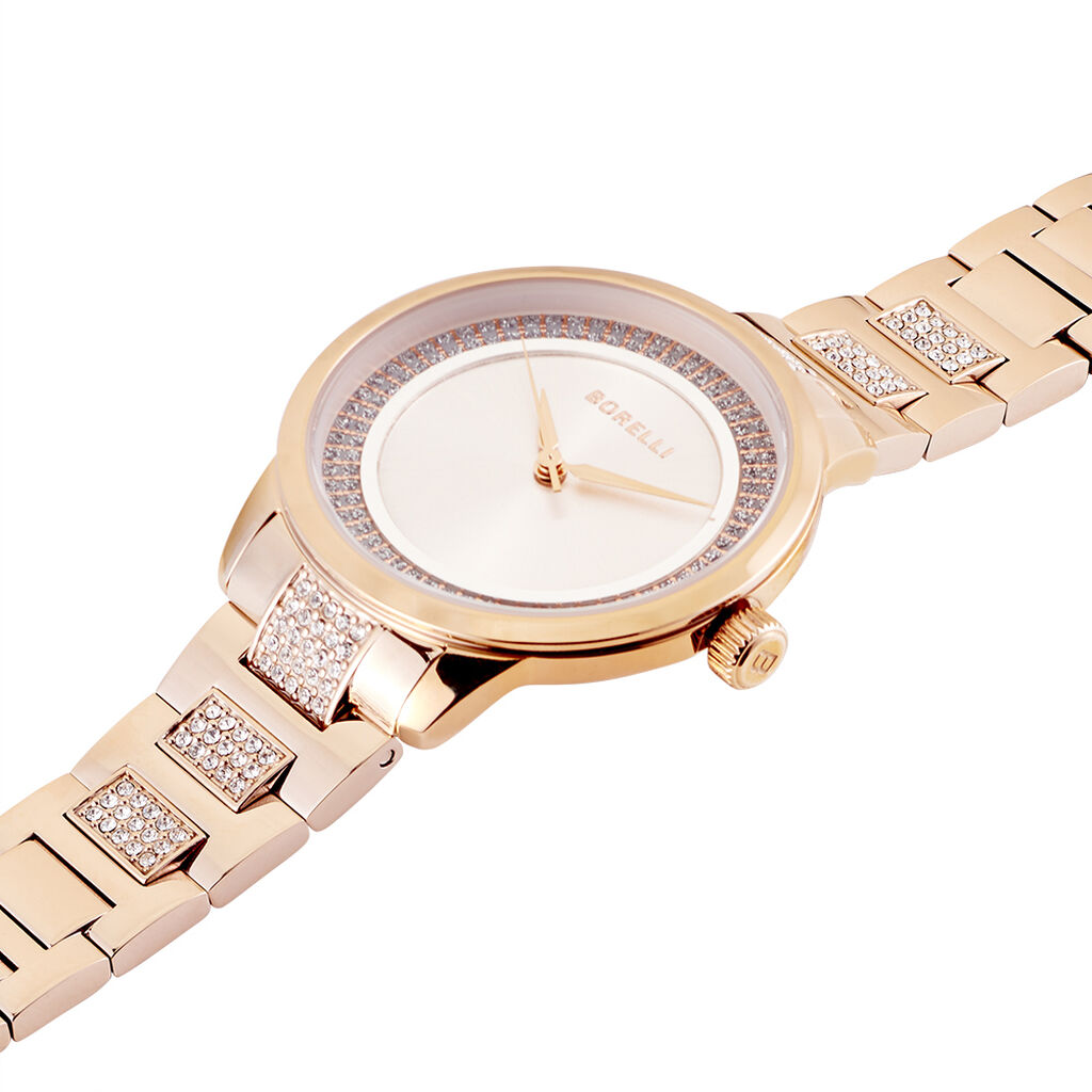 Borelli Damenuhr Charlotte BR.3115L/05M Quarz - Armbanduhren Damen | OROVIVO